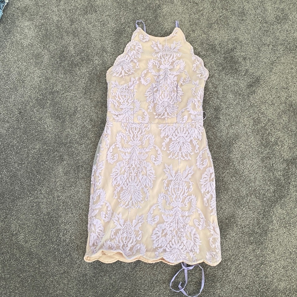 Hello Molly mini dress